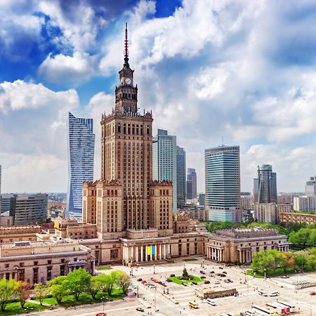Cozy Warsaw City Center Studio Varsóvia Exterior foto