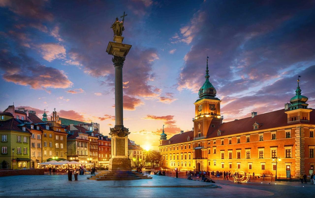 Cozy Warsaw City Center Studio Varsóvia Exterior foto