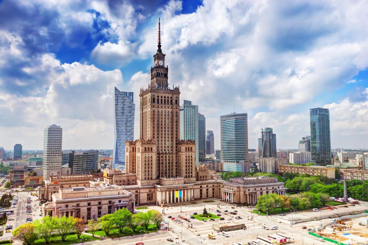 Cozy Warsaw City Center Studio Varsóvia Exterior foto